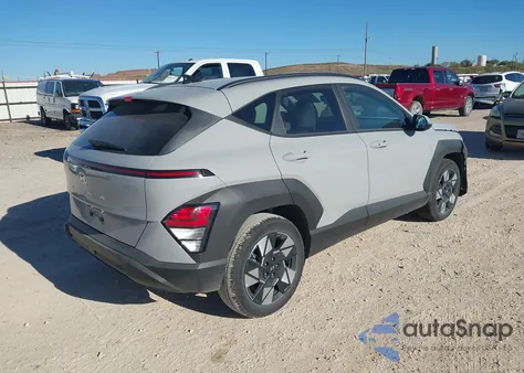 2025 Hyundai Kona Sel from USA, damaged, VIN KM8HB3AB6SU339044
